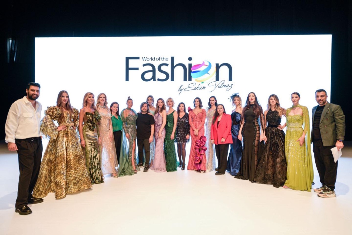 IF Wedding Fashion İzmir final dizilimi