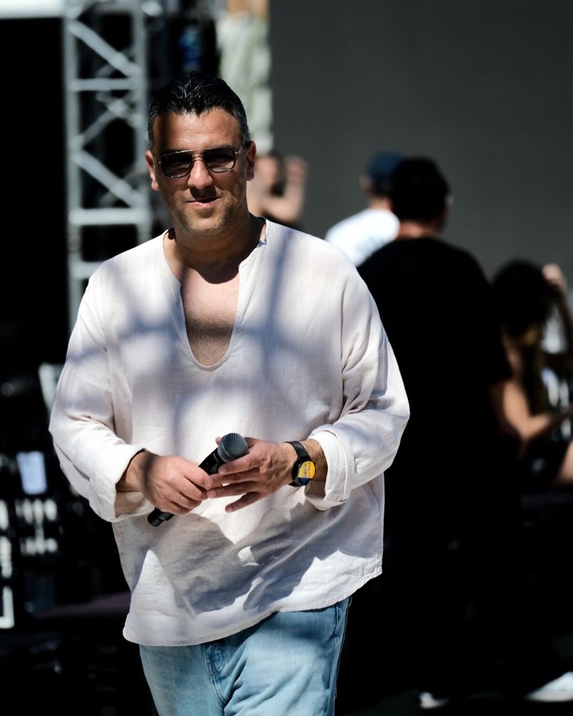 Runway Fashion İzmir provası